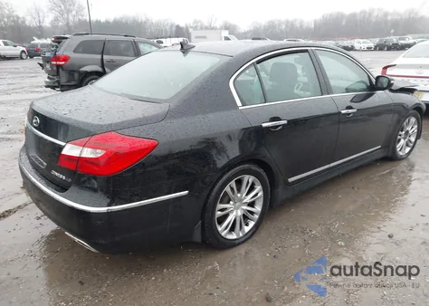 2012 Hyundai Genesis 4.6 z USA, uszkodzony, nr VIN KMHGC4DF0CU181265